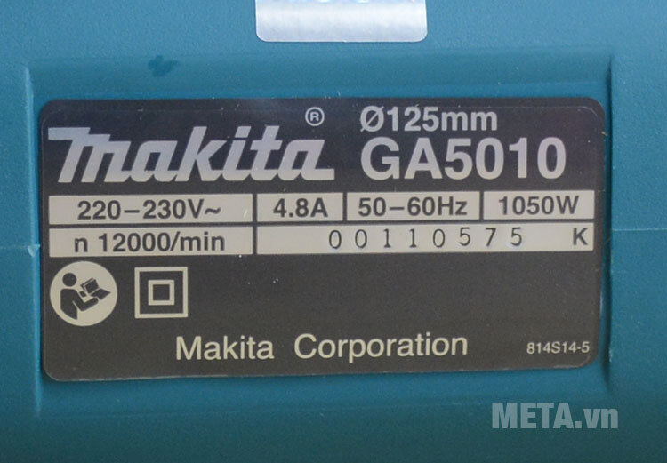 Máy mài góc Makita GA5010 1.050W