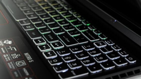 âm thanh Acer Nitro 5 AN515 55 77P9