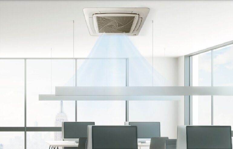 Điều hòa Aqua 38000 BTU 1 chiều 1U38LH2QAB/AB38FH2QAA/PB-950KB gas R-410A