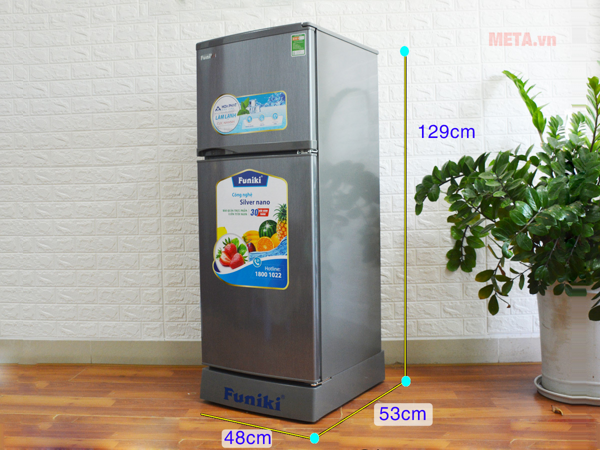 Tủ lạnh Funiki FR-132CI 130 lít Tủ lạnh Funiki FR-132CI 130 lít