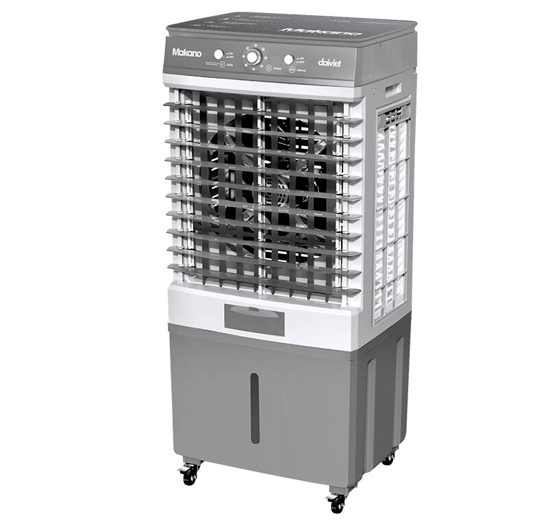 Quạt trang bị núm xoay điều khiển