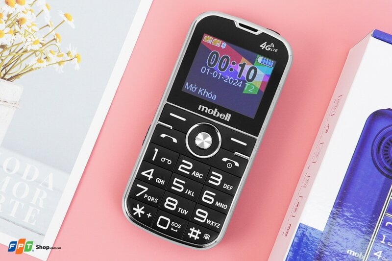 Màn hình hiển thị rõ nét, đáp ứng tốt các nhu cầu cơ bản