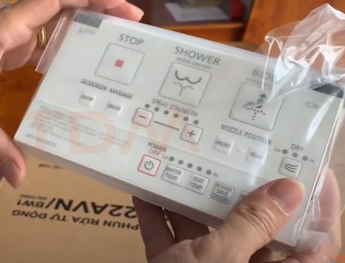 Nắp bồn cầu điện tử thông minh