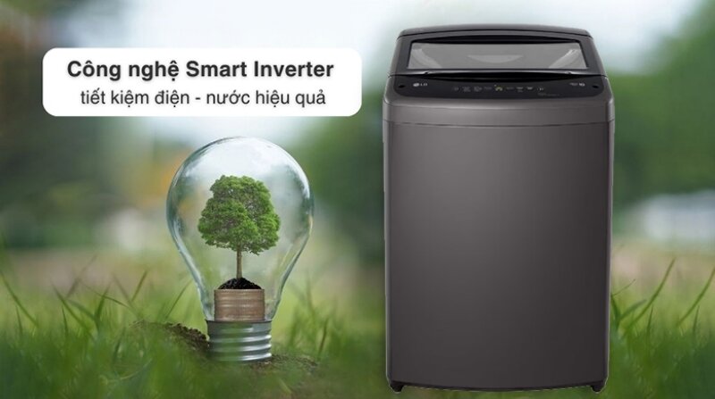Máy giặt LG Inverter 11 Kg T2511VBTB