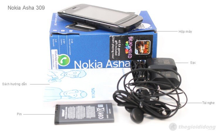 Điện thoại Nokia Asha 309