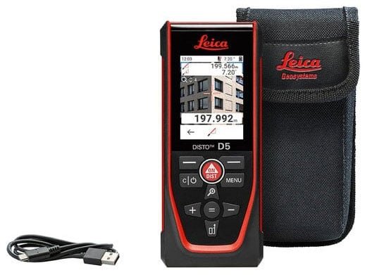 Máy đo khoảng cách laser Leica DISTO D5
