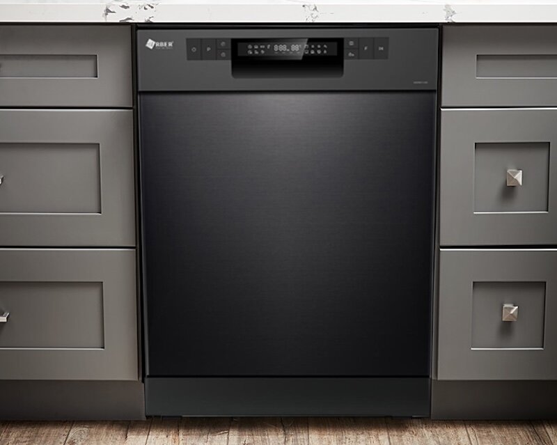 Máy rửa bát Arber MRB15-IND được thiết kế dạng độc lập,