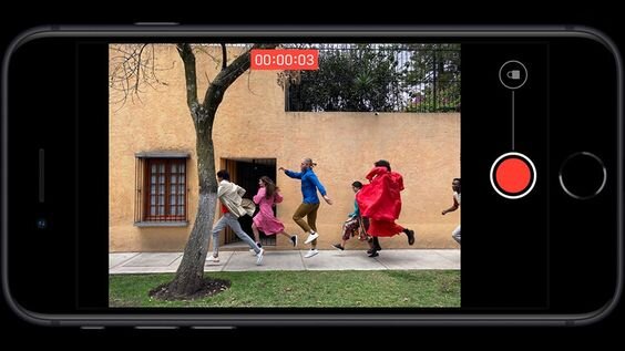 video iPhone SE 2020