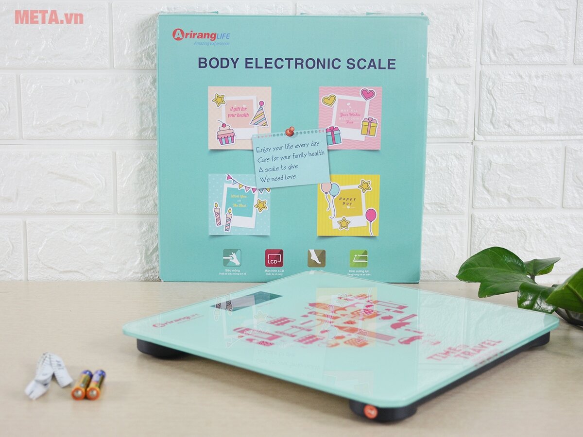 Cân sức khỏe ArirangLife AR-S17G