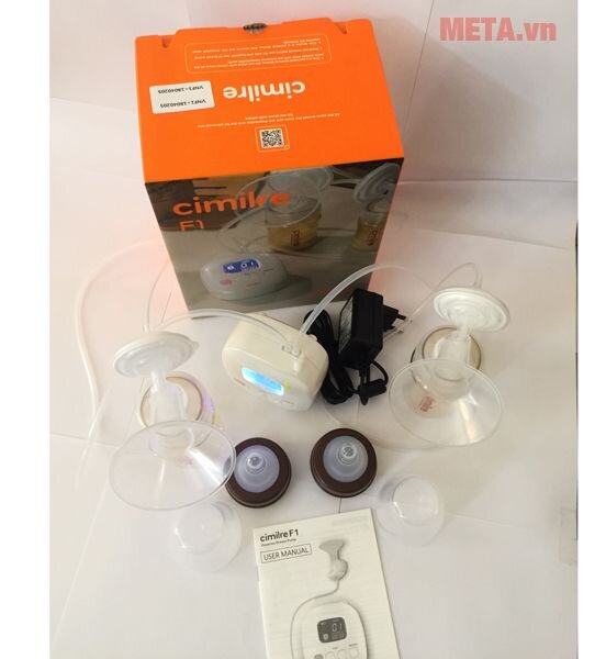 Máy hút sữa điện đôi Cimilre F1