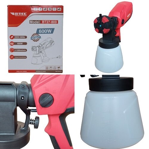 Máy Phun Sơn Điện BTEC BT27-800