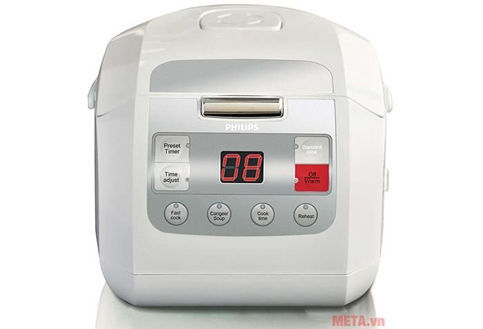 Nồi cơm điện tử Philips HD3030 - 1 lít