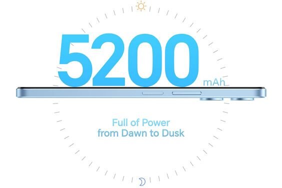 Honor X6A 4GB-128GB 6