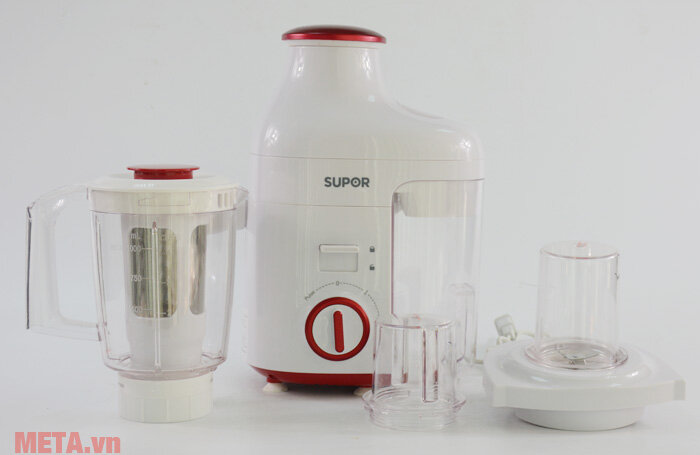 Máy ép trái cây đa năng 4 trong 1 Supor ZQ40VN-250