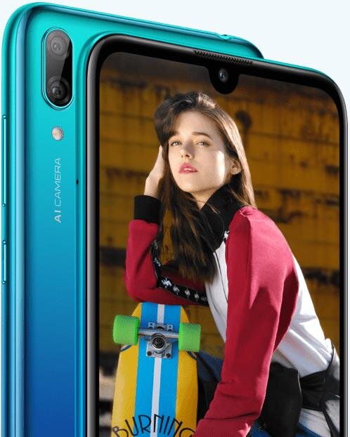 Điện thoại Huawei Y7 Pro (2019) Blue