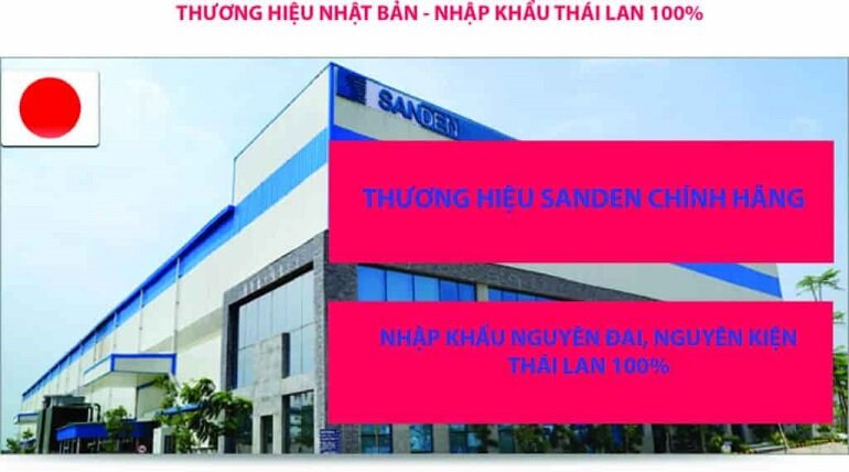 Tủ đông Sanden 1 ngăn 100 lít SCF-0115