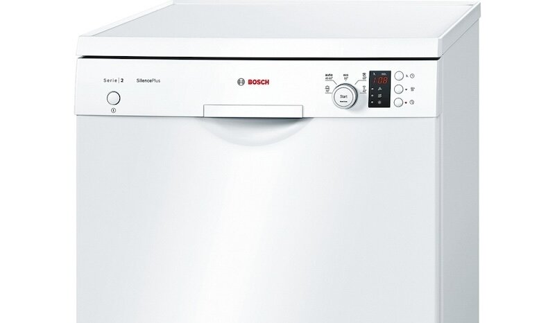 Tiện ích và tính năng an toàn của máy rửa bát Bosch SMS25CW01E 