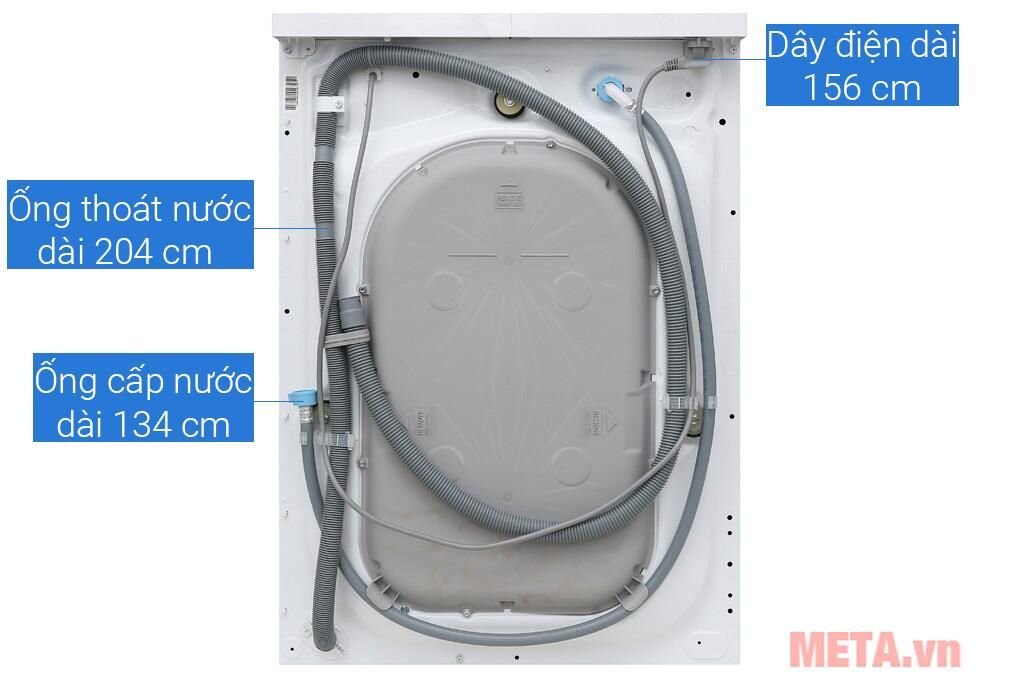 Máy giặt Electrolux Inverter 9kg EWF9024BDWB (Mẫu 2019)