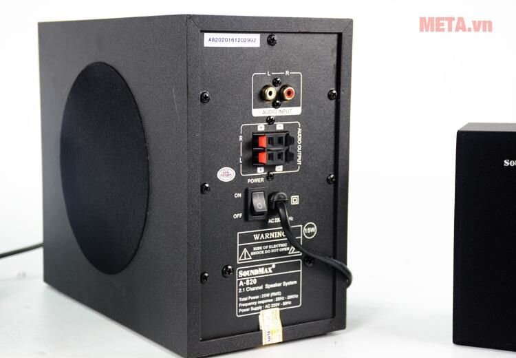 Loa vi tính SoundMax A820 2.1