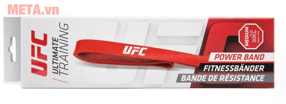 Dây kháng lực Power Band Medium 394003-UFC - Trung Bình