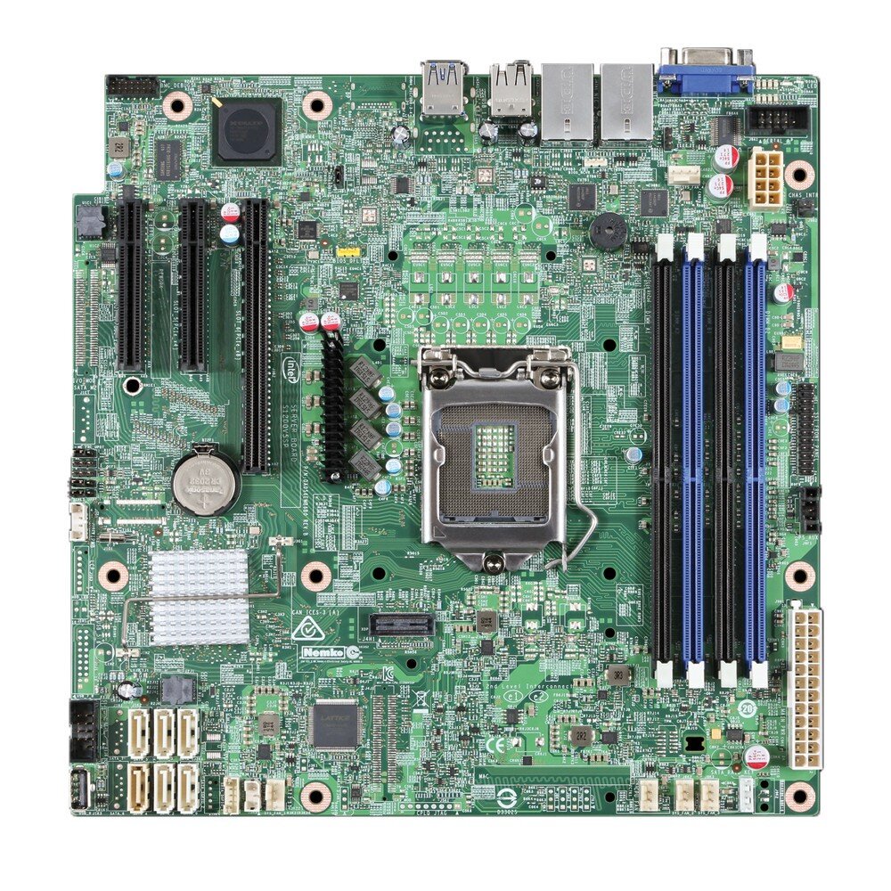 Bo mạch chủ Intel S1200 SPSR