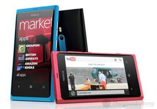 Điện thoại Nokia Lumia 800