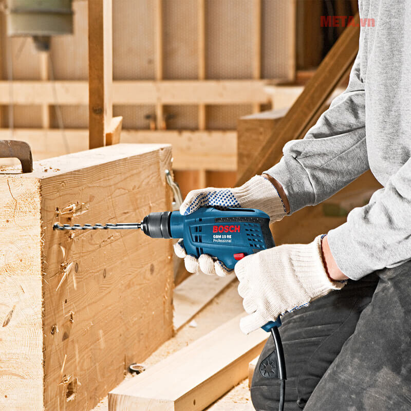 Máy khoan Bosch GBM 10 RE