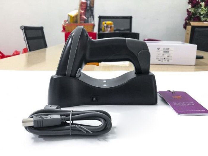 Máy quét mã vạch không dây 1D Shangchen SC 870W CCD