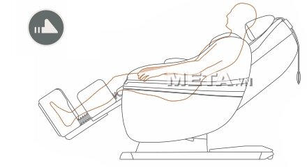 Ghế massage toàn thân Inada Dreamwave HCP-11001D