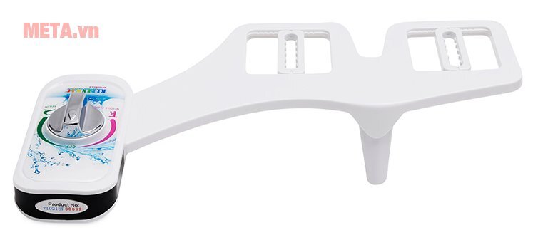 Thiết bị vệ sinh thông minh 1 vòi phun Kleenmac AB 100SCA-P