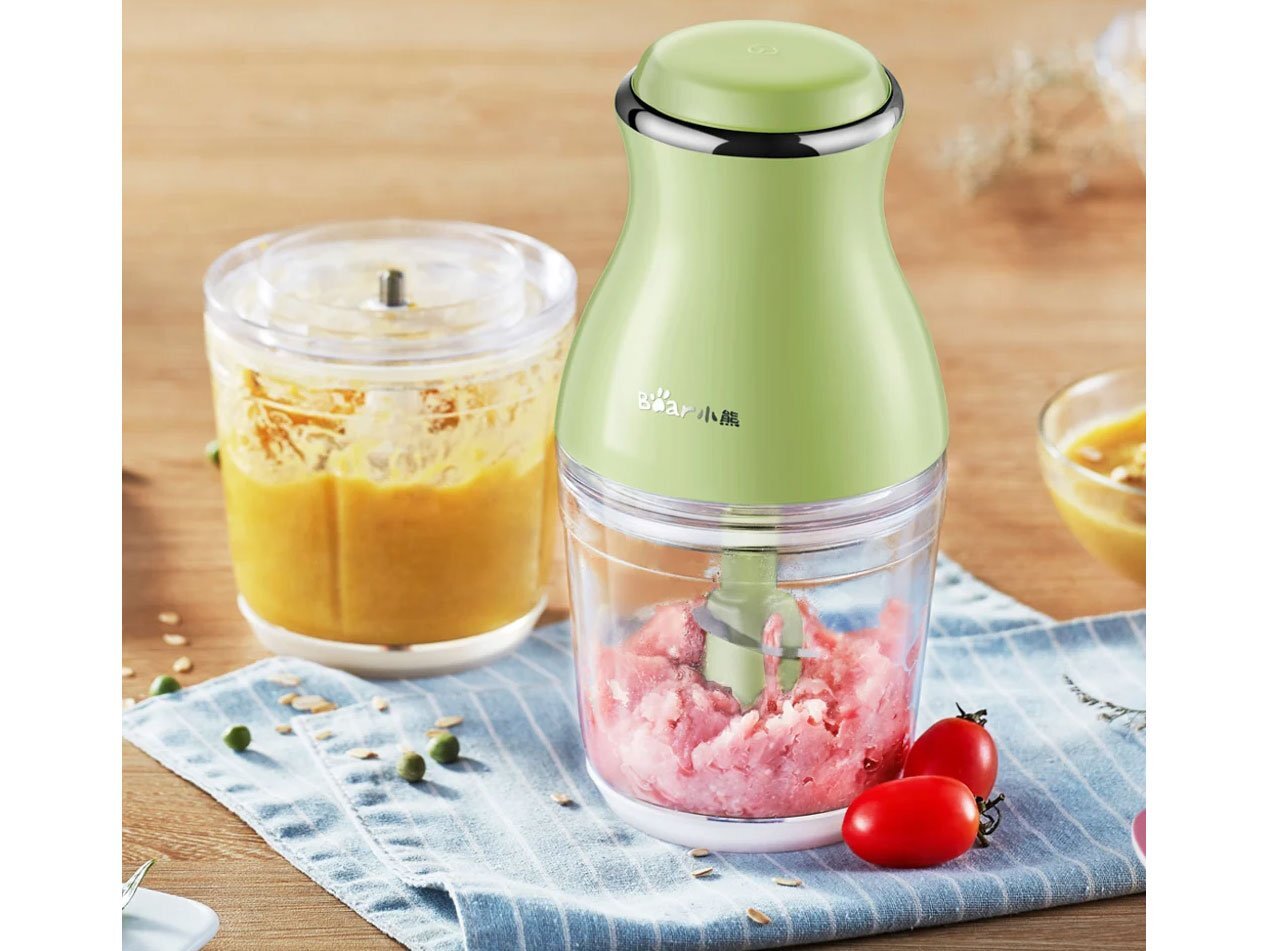 Máy xay thực phẩm đa năng Bear QSJ-B02X5 Máy xay thực phẩm đa năng Bear QSJ-B02X5