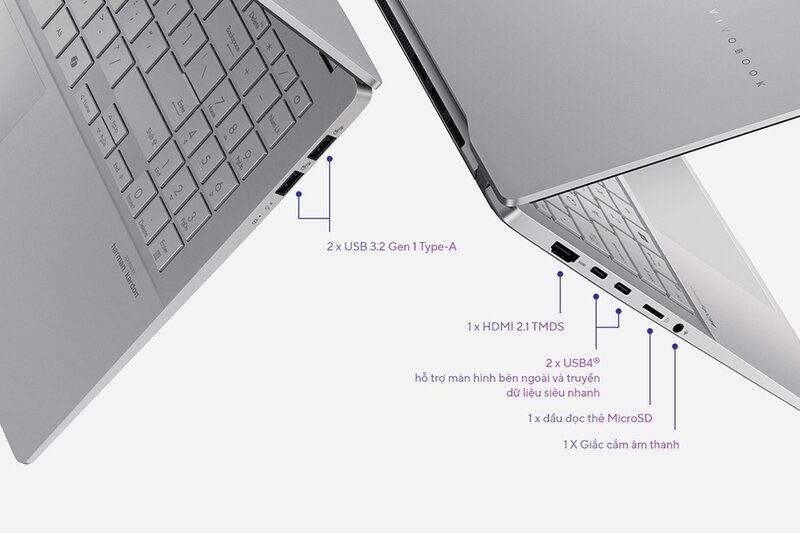 Laptop Asus Vivobook S 15 OLED S5507QA-MA089WS 5