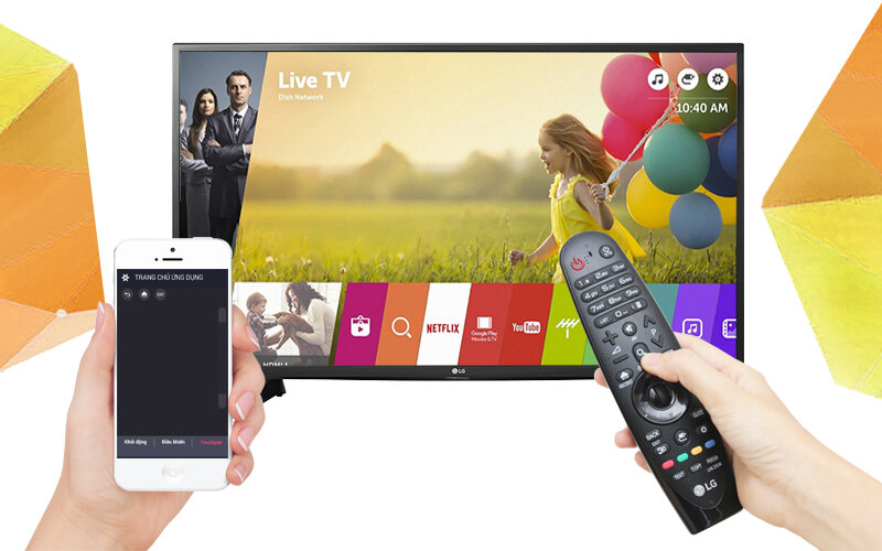 Smart Tivi LG 43 inch 43UH617T Smart Tivi LG 43 inch 43UH617T