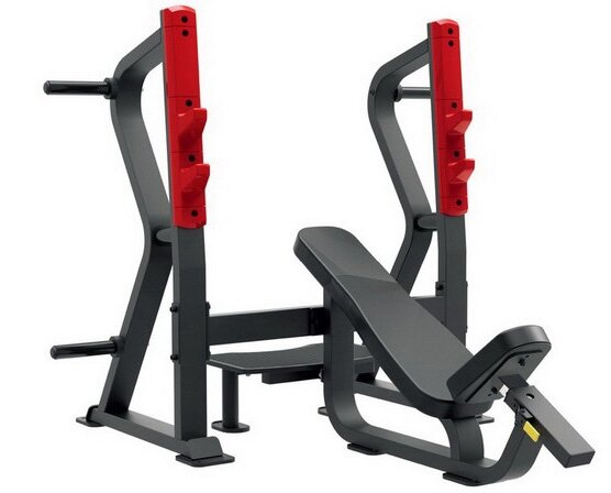 Ghế ngực trên Impulse SL7029