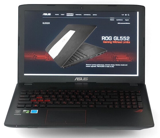 Laptop Asus ROG GL552JX