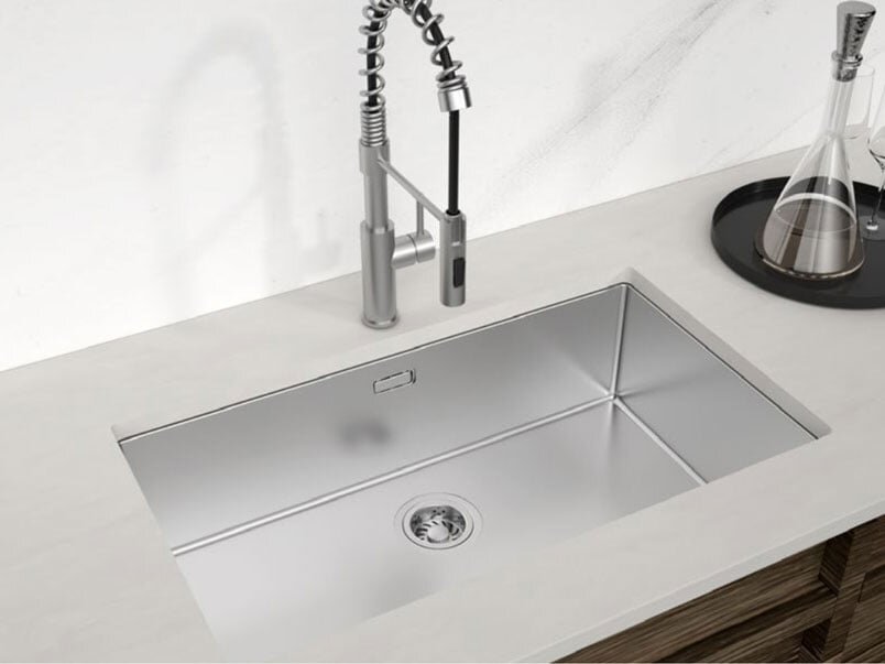 Chậu bếp inox Hafele SUS R25 HS24-SSN1S-BR (567.24.407)