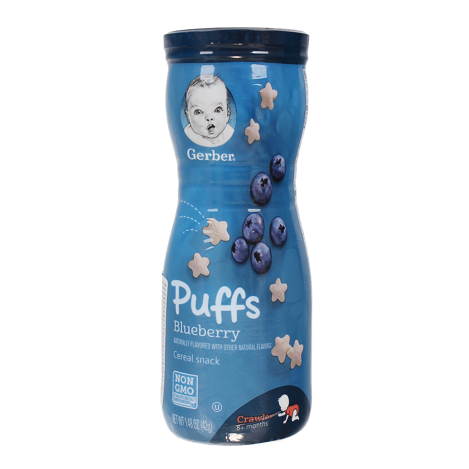  Bánh ăn dặm Gerber hình sao 42g