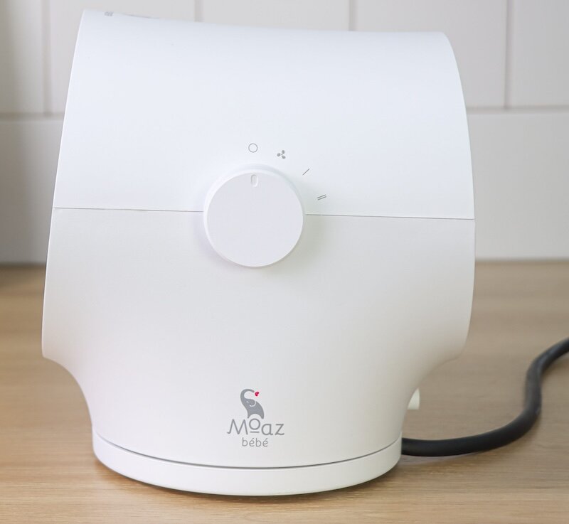 Hướng dẫn sử dụng máy sưởi đa năng Moaz BéBé MB - 076 (ảnh: moazbebe).