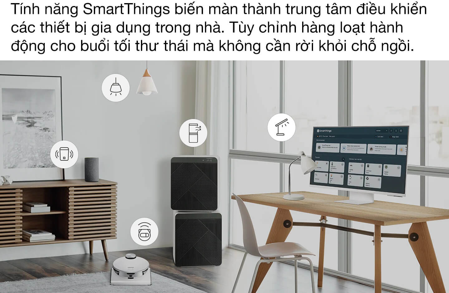 Màn hình thông minh Samsung LS32BM801UEXXV Workspace 7