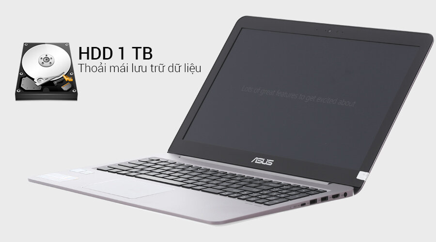Asus UX510UX i5 7200U/4GB/1TB/2GB 950M/Win10/(CN204T)