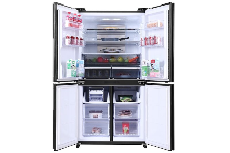 Tủ lạnh Sharp 525 lít SJ-FX600V được trang bị công nghệ J-tech Inverter tiên tiến