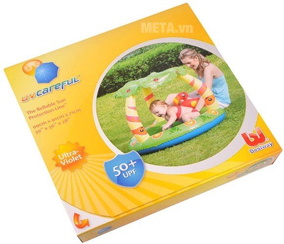 Bể bơi có mái che Bestway 52179