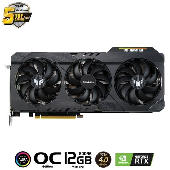 Asus TUF RTX 3060 O12G GAMING - Ảnh 2
