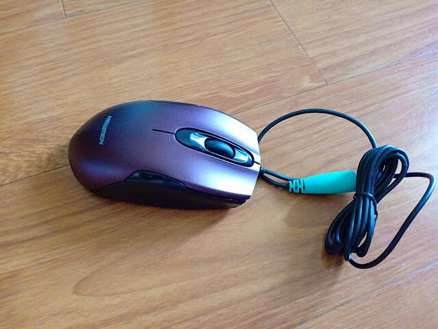 Chuột có dây Newmen M266 Black (PS2) 4