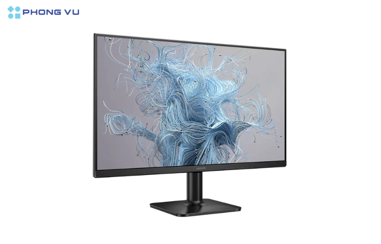 Màn hình Philips 24E2N1100/74 tần số quét 120Hz, hiển thị mượt mà, hạn chế hiện tượng xé hình hay giật lag