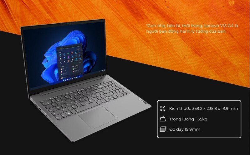 Laptop Lenovo V15 G4 IRU 83A100RHVN