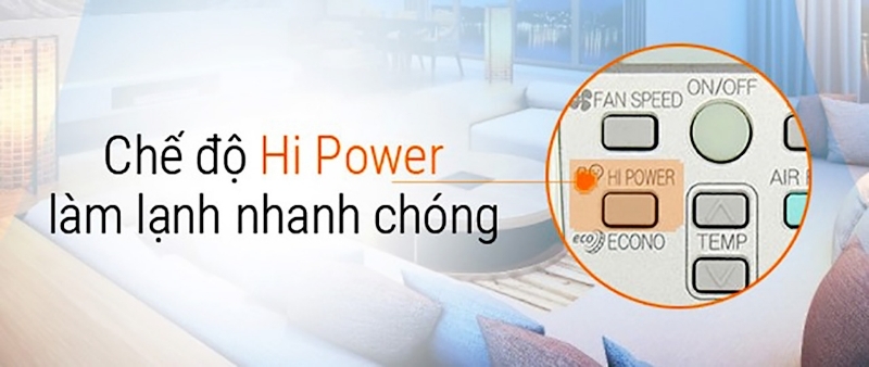 Điều hòa Mitsubishi Heavy 24000 BTU 1 chiều Inverter SRK/SRC24YW-W5 làm mát nhanh
