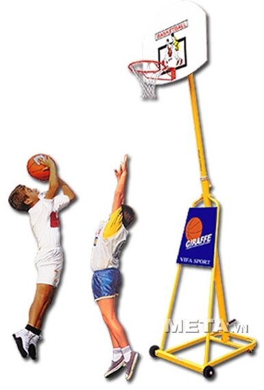 Trụ bóng rổ thiếu niên bảng composite (801814)