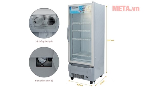 Tủ mát Panasonic SMR PT250A (VN) 248 lít