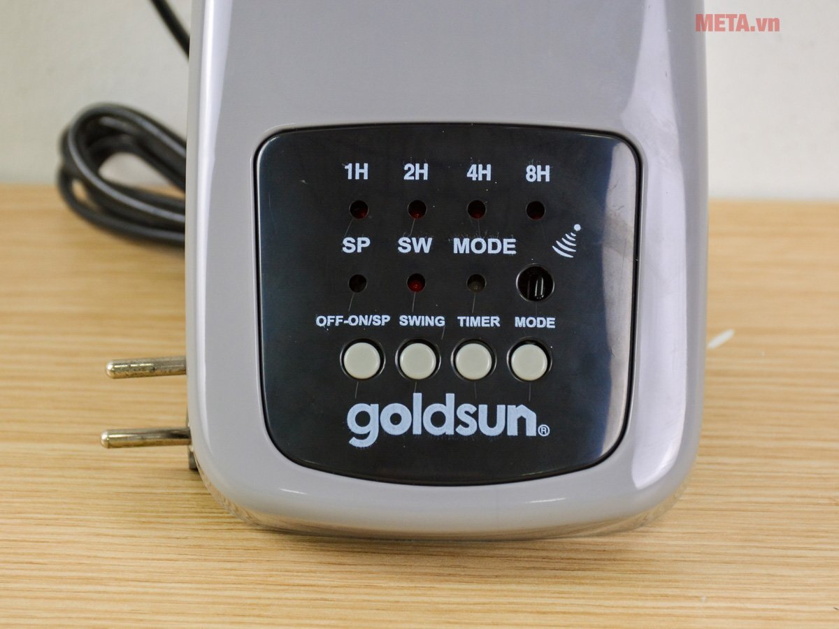 Bảng điều khiển quạt treo tường Goldsun GFA-6140
